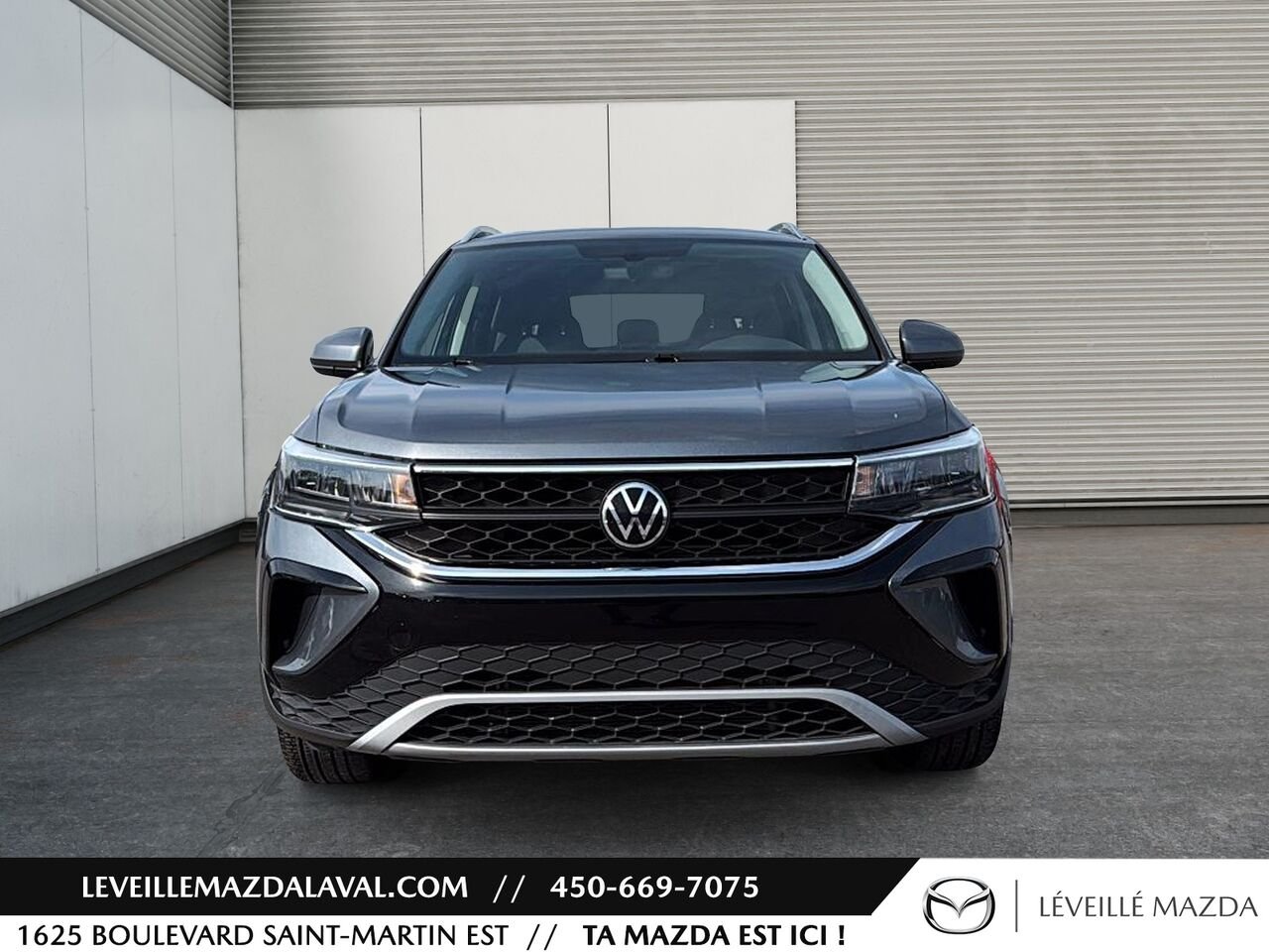 2023 Volkswagen Taos Comfortline 4MOTION Grey Laval - photo #1