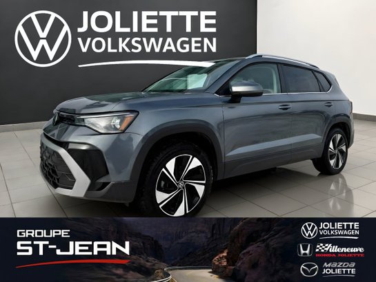 2025 Volkswagen Taos 2025 Grey