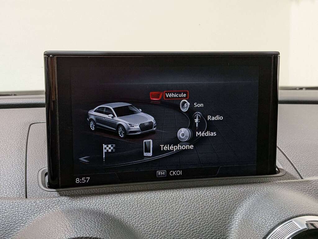 Audi S3 Sedan 2018 Bleu Val-David - photo #19