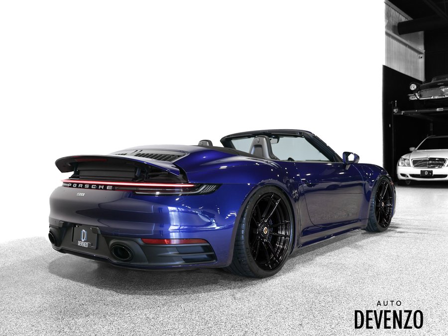 Porsche 911 2024 2024 Bleu