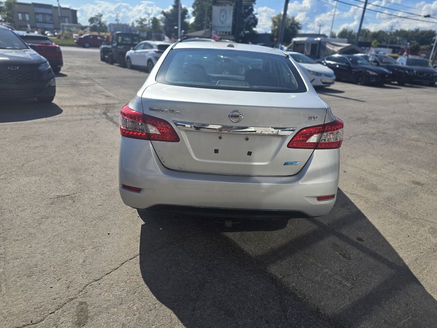 Nissan Sentra 2013 2013 Gris