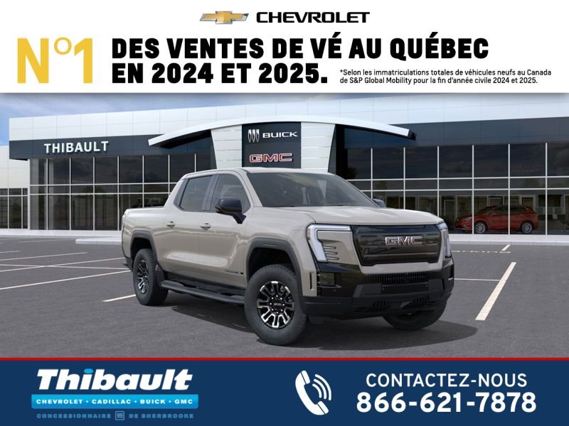 2026 GMC Sierra EV 2026 Coastal Dune