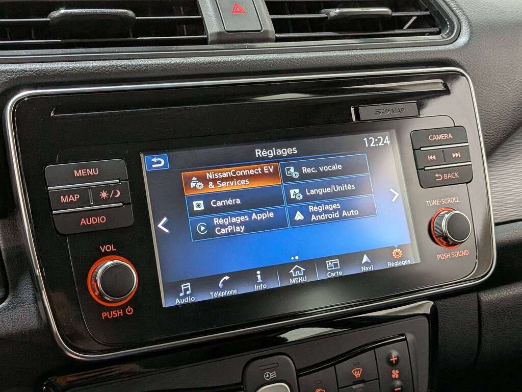 Nissan LEAF SL Hatchback *Ltd Avail* 2019 Rouge Val-David - photo #23
