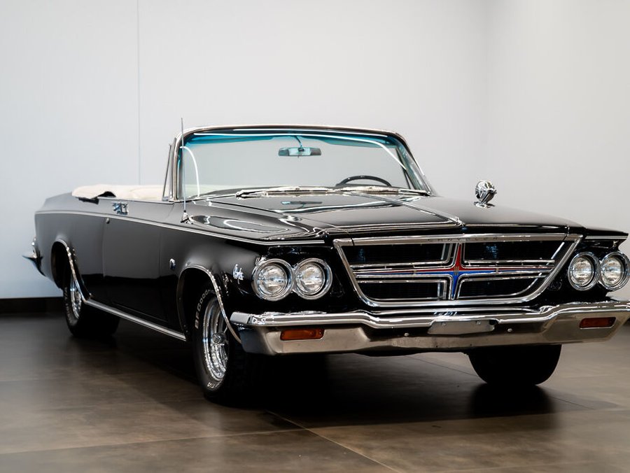 1964 Chrysler 300 1964 Black