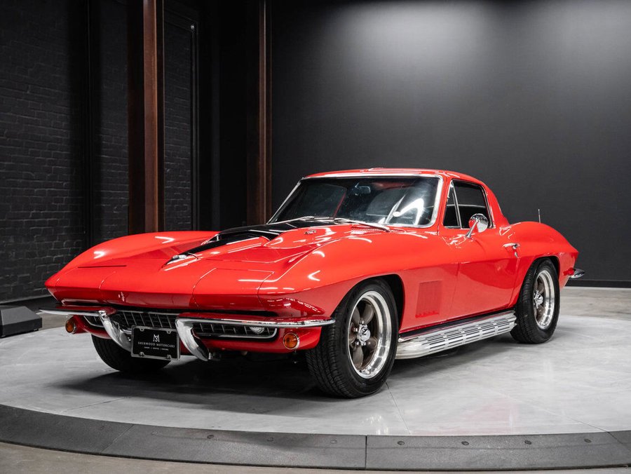 1967 Chevrolet Corvette 1967 Red