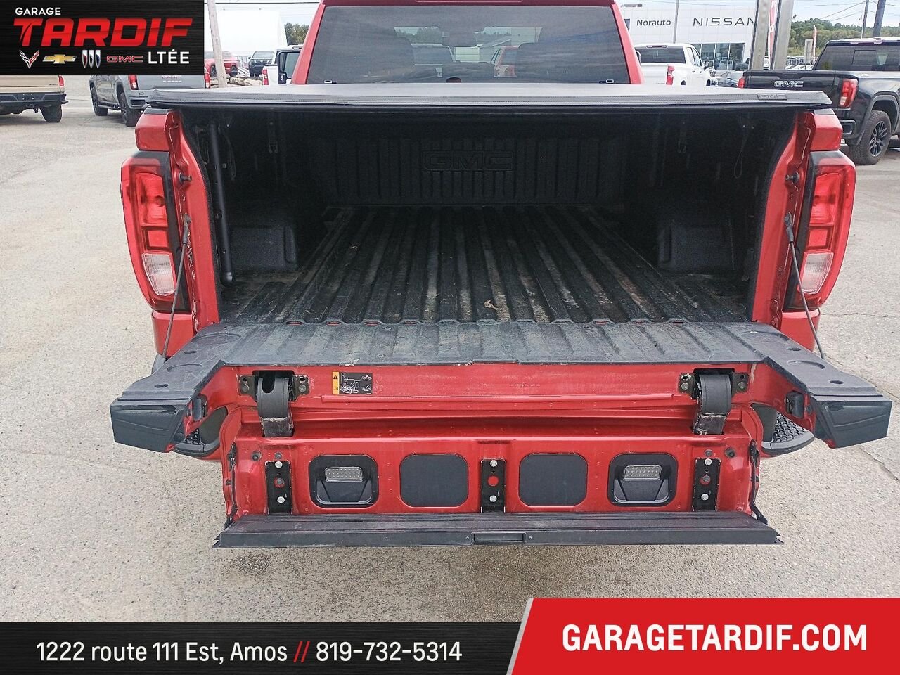 2023 GMC SIERRA 1500 4WD CREW CAB PICKUP 4WD CREW CAB ELEVATION Red Amos - photo #9