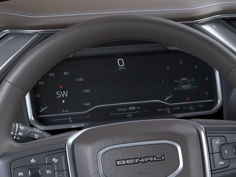GMC Sierra 2500HD Denali cabine multiplace 4RM 159 po 2026 NOIR ONYX Sherbrooke - photo #17