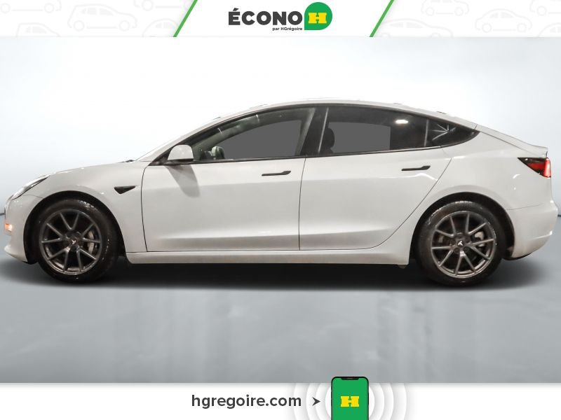 2021 Tesla Model 3 2021 White