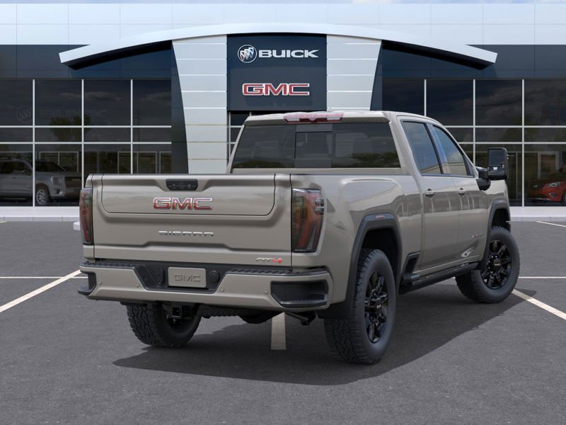 GMC Sierra 2500HD 2026 2026 Dune littorale