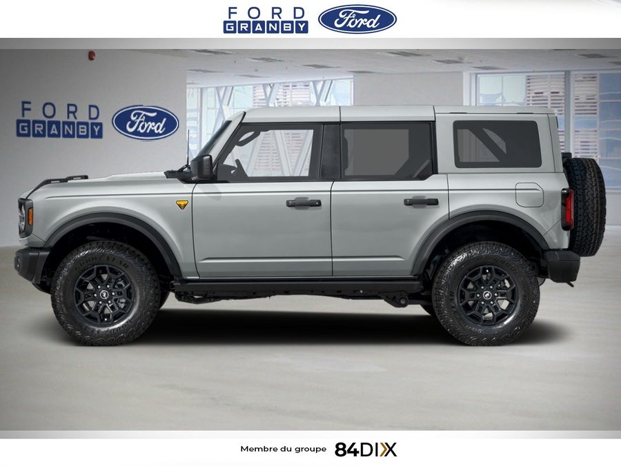 Ford Bronco Badlands 4 portes 4x4 2026 Gris avalanche