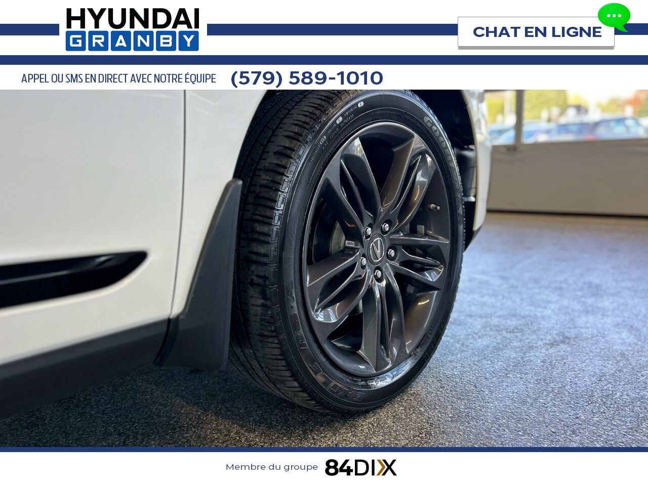 Acura RDX 2019 Blanc Granby - photo #9