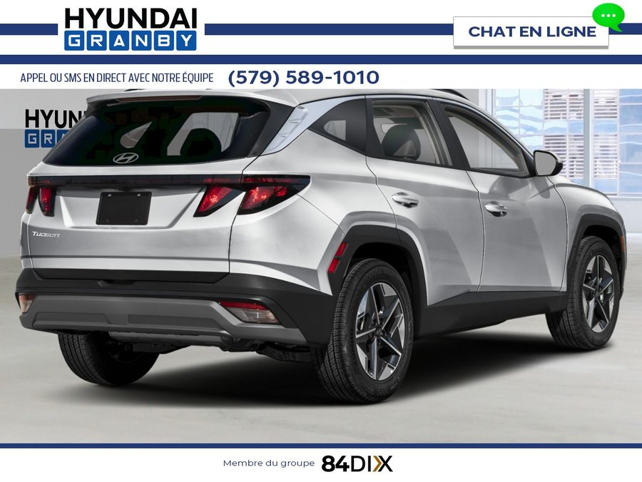 2026 HYUNDAI Tucson 2026 Crystal White