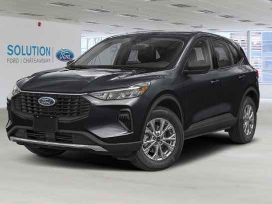 2026 Ford Escape ESCAPE Agate Black Metallic