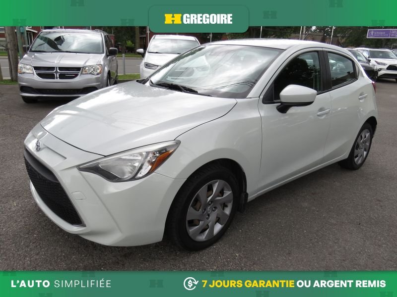 Toyota Yaris 2020 Gris Blainville - photo #2