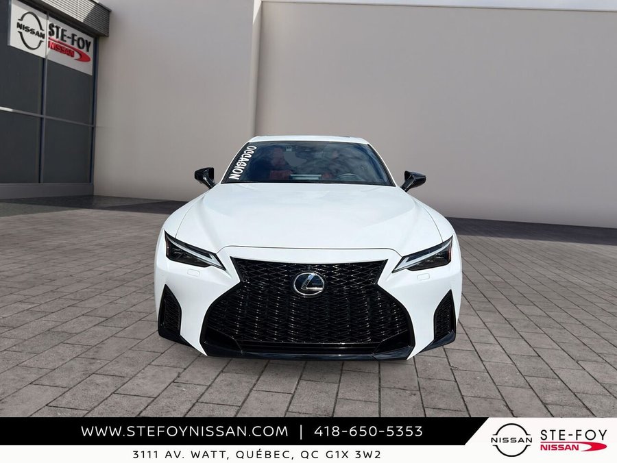 Lexus IS 350 F3 SPORT EXHAUST PERFORMANCE S6628 2025 Blanc