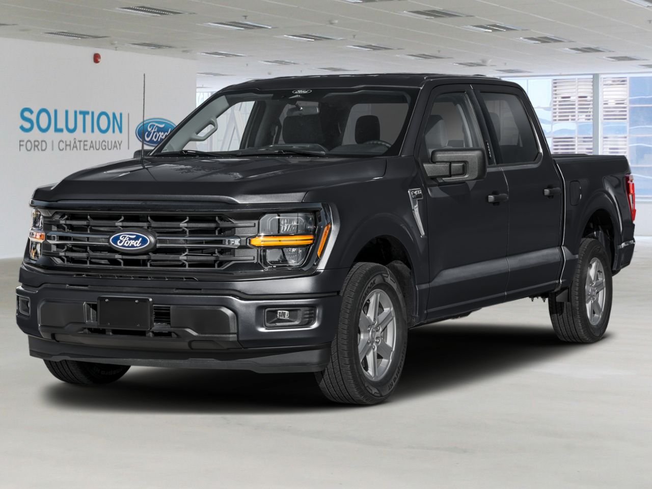 2026 Ford F-150 Black Saint-Eustache - photo #0