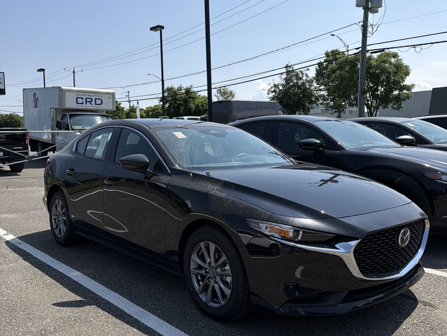 2026 MAZDA Mazda3 2026 Jet Black Mica