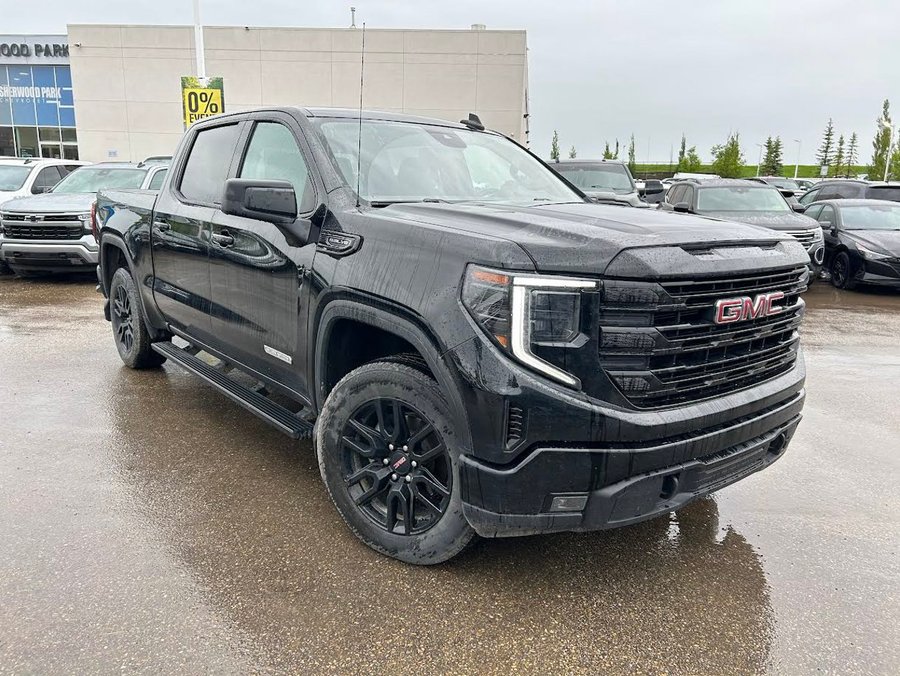 2023 GMC Sierra 1500 2023 Black