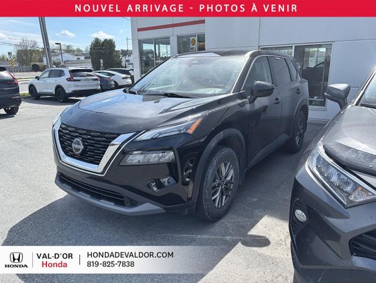 Nissan Rogue S AWD 2022 2022 Noir