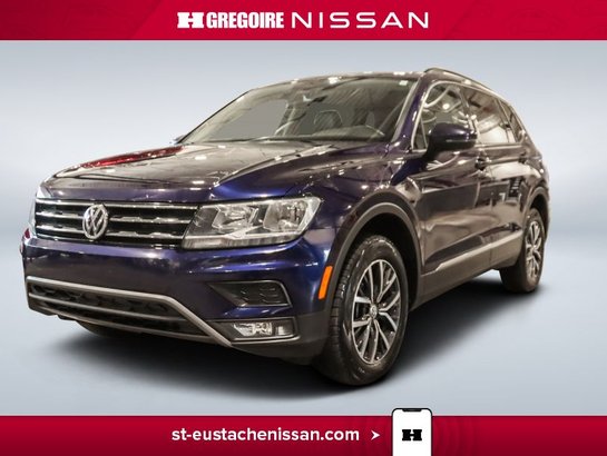 2021 Volkswagen Tiguan 2021 Blue