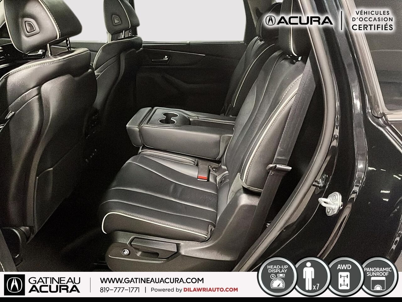 2024 Acura MDX Platinum Élite SH-AWD Black Ottawa & Gatineau - photo #23