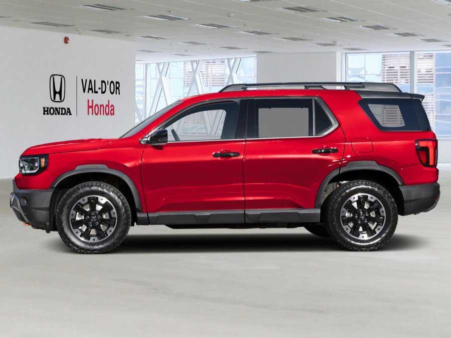 2026 HONDA Passport 2026 Radiant Red Metallic II
