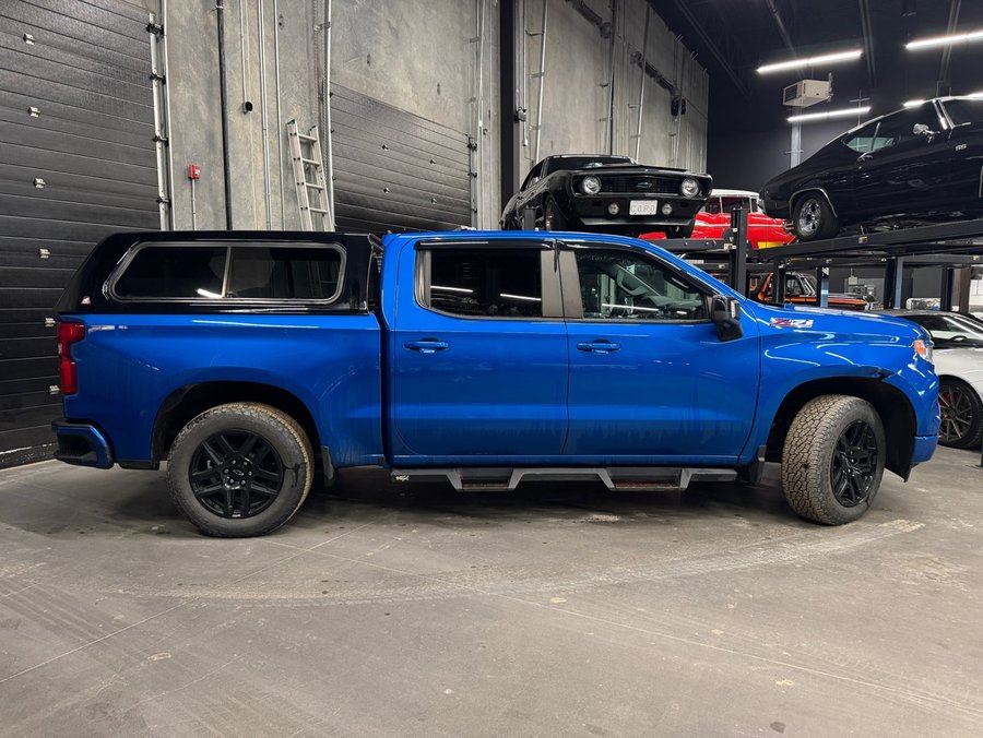 2022 Chevrolet Silverado 1500 2022 Blue