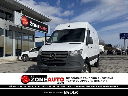 Mercedes-Benz Sprinter 2500 2020 2020 Blanc