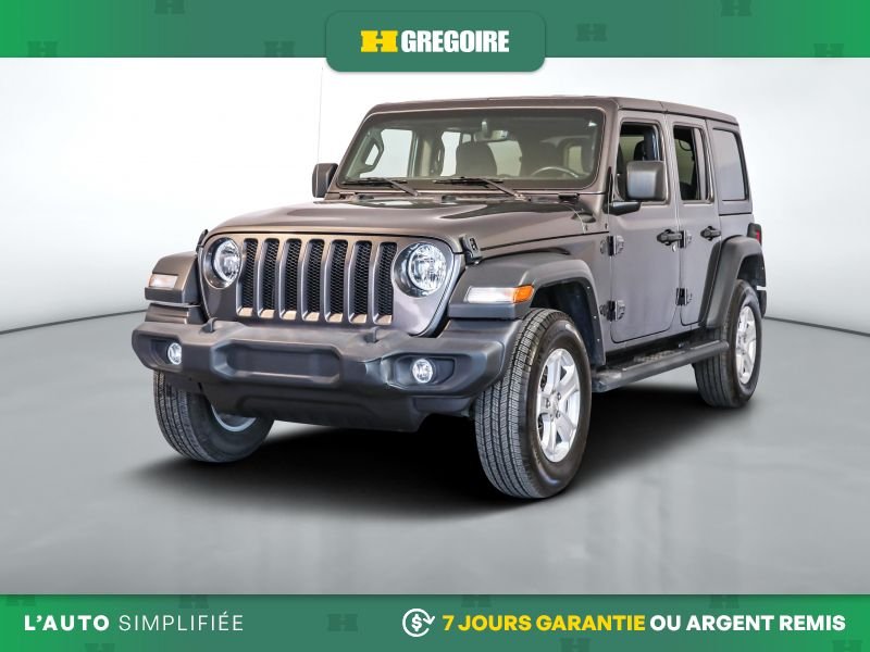 2022 Jeep Wrangler 2022 Grey