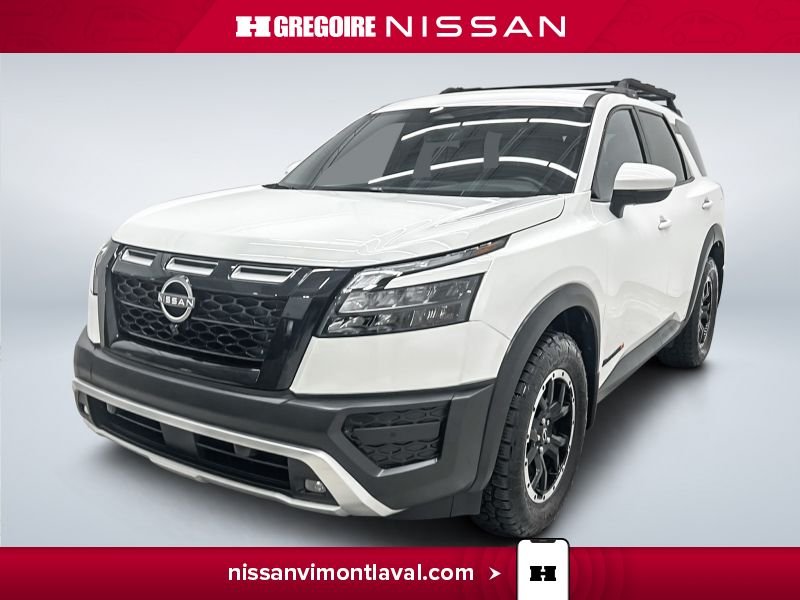 Nissan Pathfinder 2025 Blanc Laval - photo #2