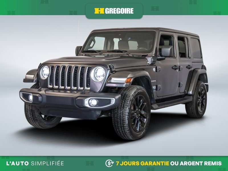 Jeep Wrangler 2021 2021 Gris