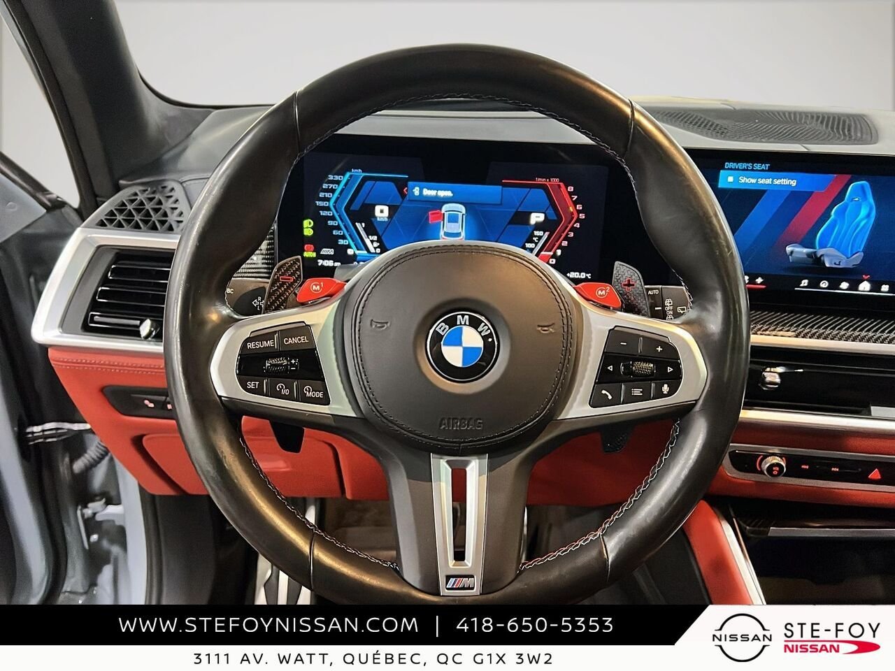 2024 BMW X5 M Grey Ste-Foy - photo #11