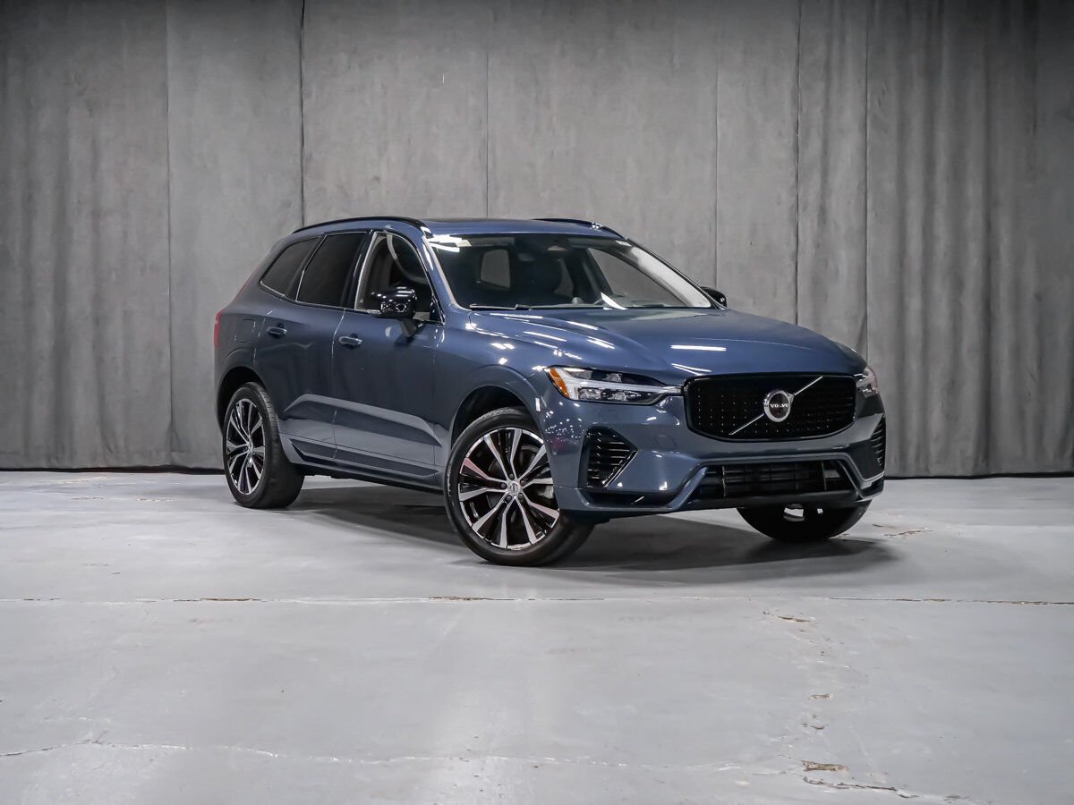 2023 Volvo XC60 Recharge T8 LONGUE AUTONOMIE ULTIMATE DARK BOWERS WILKINS SYST. REMORQUE Blue Montreal - photo #1