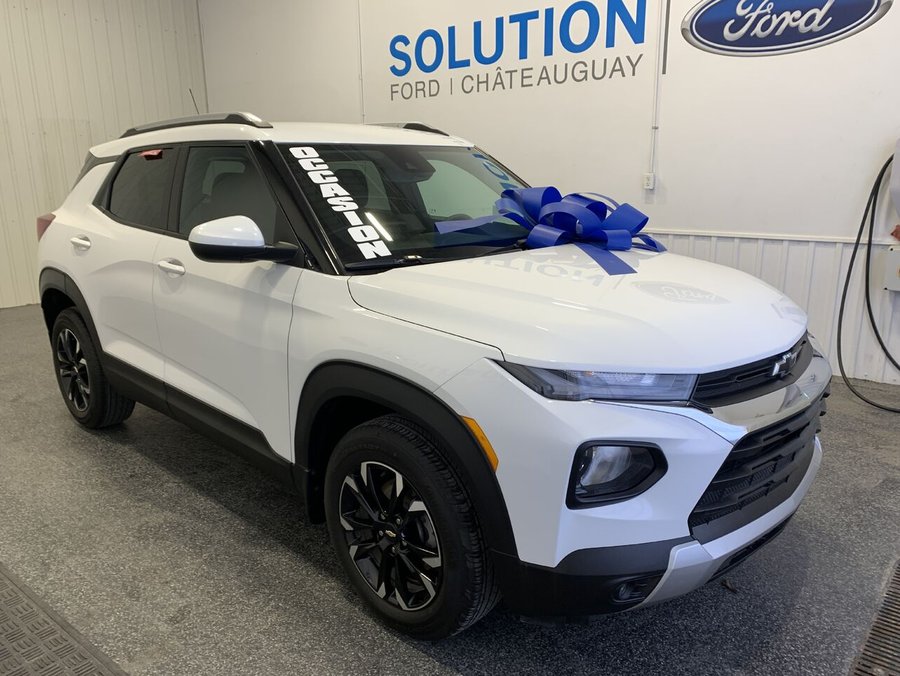 2023 Chevrolet Trailblazer 2023 White