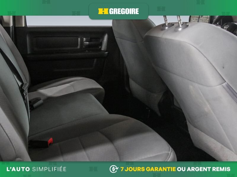 Ram 1500 729088 | ST AWD AUTO A/C GR ELECT MAGS CAM RECUL BLUETOOTH 2019 Noir Laval - photo #26