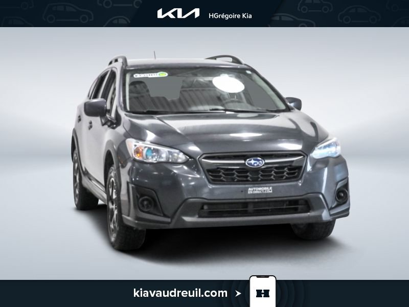 Subaru Crosstrek 2018 2018 Gris