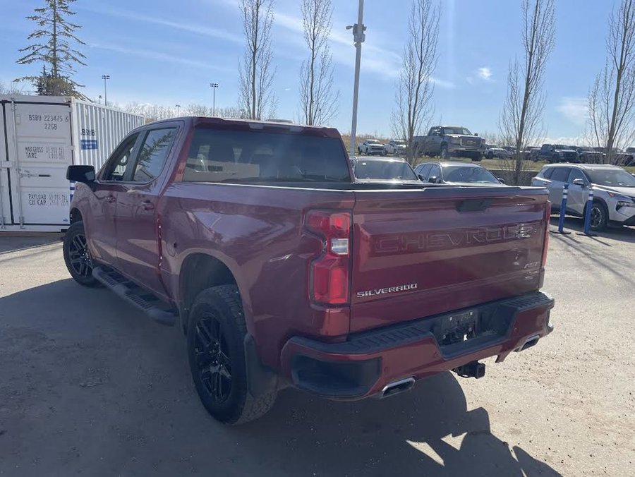 2021 Chevrolet Silverado 1500 2021 Red