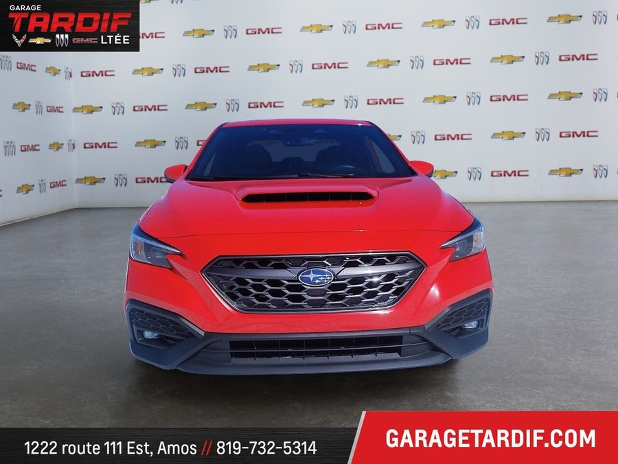 SUBARU WRX 2022 2022 Rouge