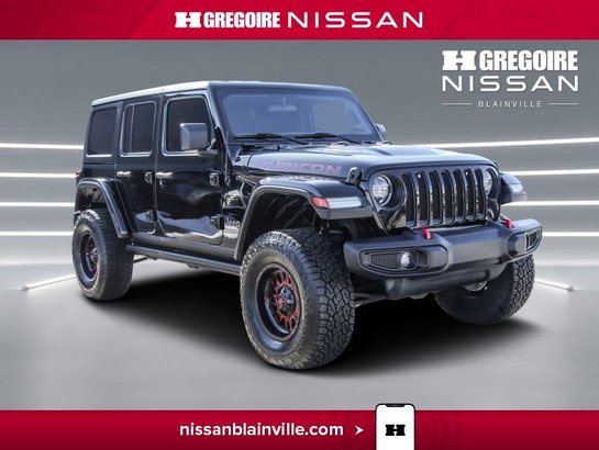 2020 Jeep Wrangler Unlimited 2020 Black