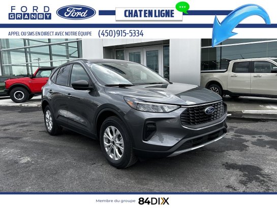 Ford Escape Active TI 2025 Gris carbonisé métallisé