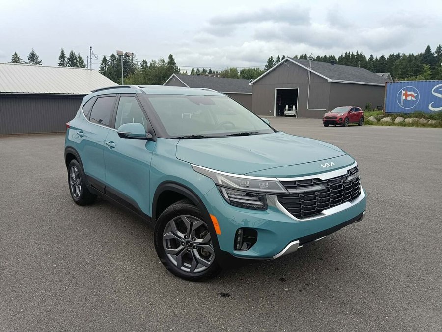 2024 Kia Seltos 2024 Blue