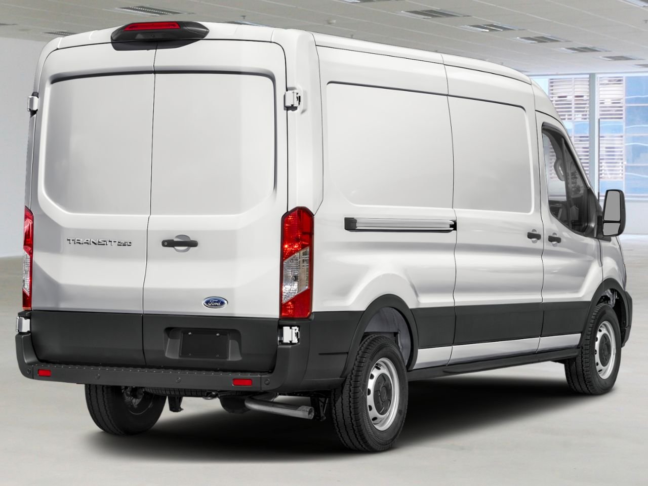 Ford Transit fourgon utilitaire 2026 Blanc Oxford Mont-Laurier - photo #2