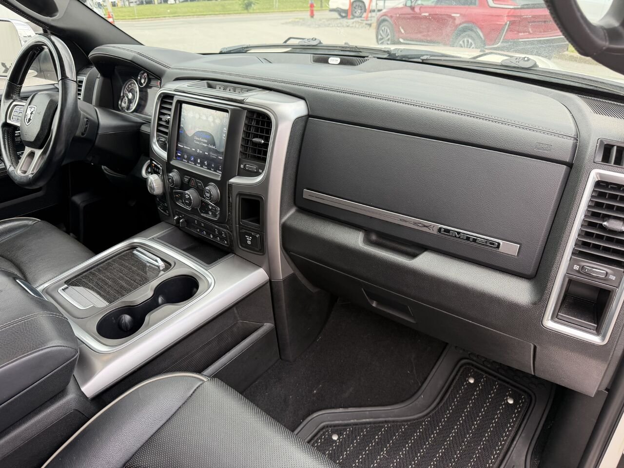 2018 Ram 1500 *DIESEL* LIMITED CREW CAB White Laval - photo #22