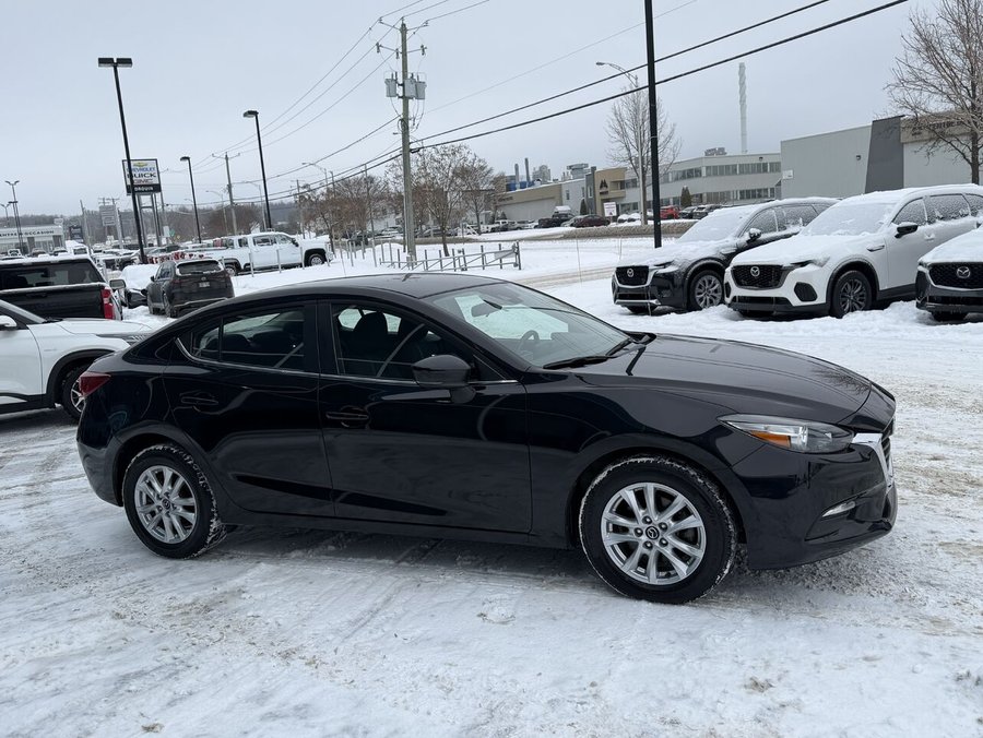 Mazda Mazda3 2018 2018 Noir