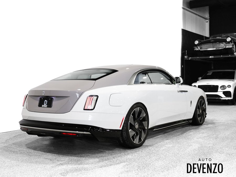 Rolls-Royce Spectre 2024 2024 Blanc