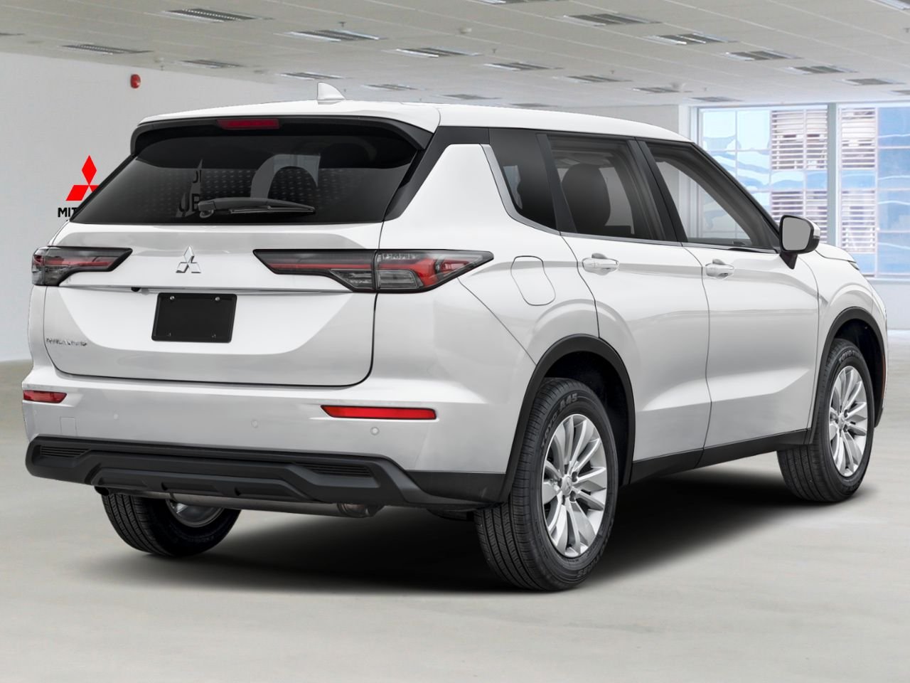 Mitsubishi Outlander ES S-AWC 2026 Blanc diamant Rouyn-Noranda - photo #1