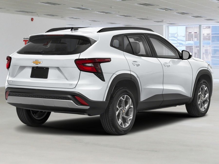 2026 CHEVROLET Trax 2026 Summit White