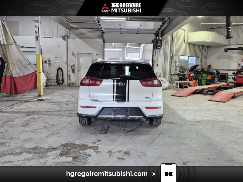 Kia Niro 2019 Blanc Blainville - photo #7