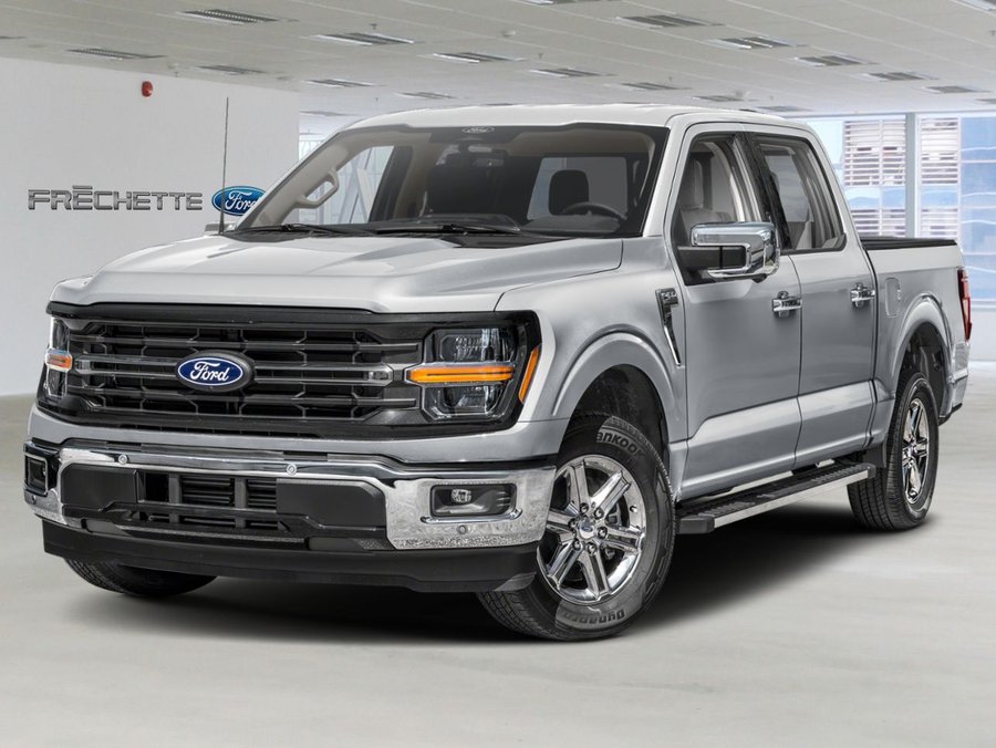Ford F-150 2026 2026 Argent emblématique métallisé