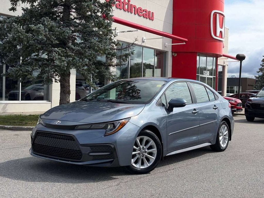 2022 Toyota Corolla 2022 Blue